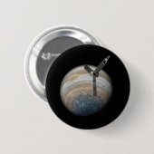 ジュノ宇宙船 缶バッジ (正面&裏面)