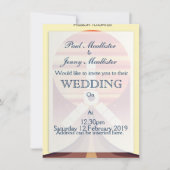 ジュノ – ジュピター宇宙・アートのミッション 招待状 (正面)