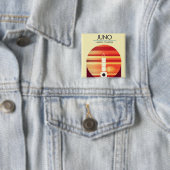 ジュノ – ジュピター宇宙・アートのミッション 缶バッジ (インサイチュ)