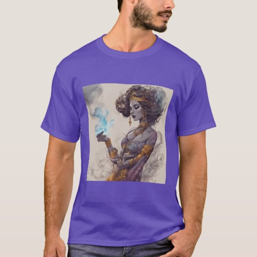 ジュノ 女性の妖精 Tシャツ (正面)