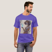 ジュノ 女性の妖精 Tシャツ (正面フル)