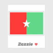 ジュバラン州国旗（1998年～1999年） シール (シート)