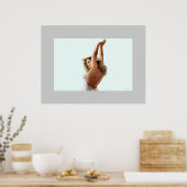 ジュバルプリント ポスター (キッチン)