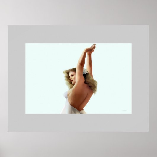 ジュバルプリント ポスター (正面)