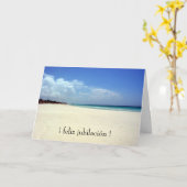 ジュビラシオンプラヤ カード (黄色い花)