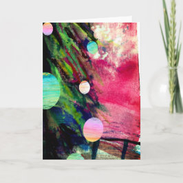 ジュビランクリスマスツリーホリデー カード