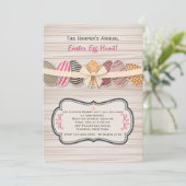 ジュビラントイースターエッグス招待状 招待状 (スタンド正面)