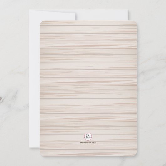 ジュビラントイースターエッグス招待状 招待状 (裏面)