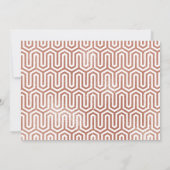 ジュビラントグラードフェイクバラ金ゴールド数々のフォトカード 案内状 (裏面)