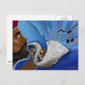 ジュビリア – 下来のジェリコの壁 ポストカード (正面/裏面)