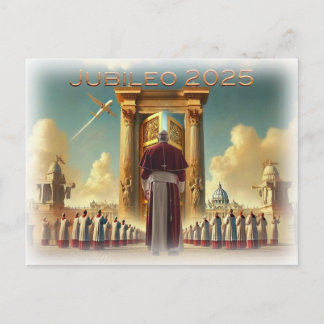 ジュビリオ2025 Vaticano, recuerdo viajeアイディアレガロ。 ポストカード