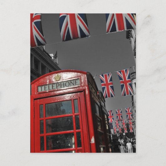 ジュビリーお祝い ポストカード (正面)