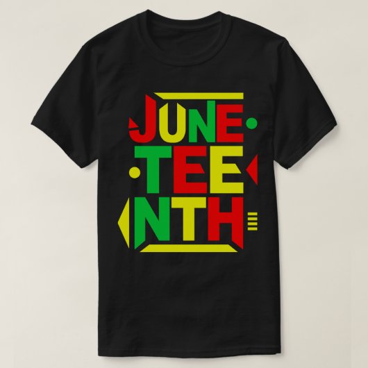 ジュビリーアフリカインスパイア共和国 Tシャツ (デザイン正面)