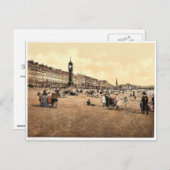 ジュビリークロックタワーワイマス，イングランドクラシックポー ポストカード (正面/裏面)