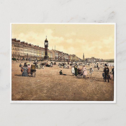 ジュビリークロックタワーワイマス，イングランドクラシックポー ポストカード (正面)