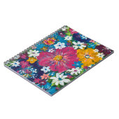 ジュビリースパイラル写真ノート ノートブック (左側)