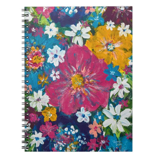 ジュビリースパイラル写真ノート ノートブック (正面)