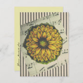 ジュビリーソングフラワー ポストカード (正面/裏面)