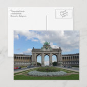 ジュビリーパークの凱旋門 ポストカード (正面/裏面)