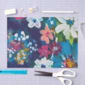 ジュビリーフローラティッシュペーパー 薄葉紙 (クラフト)