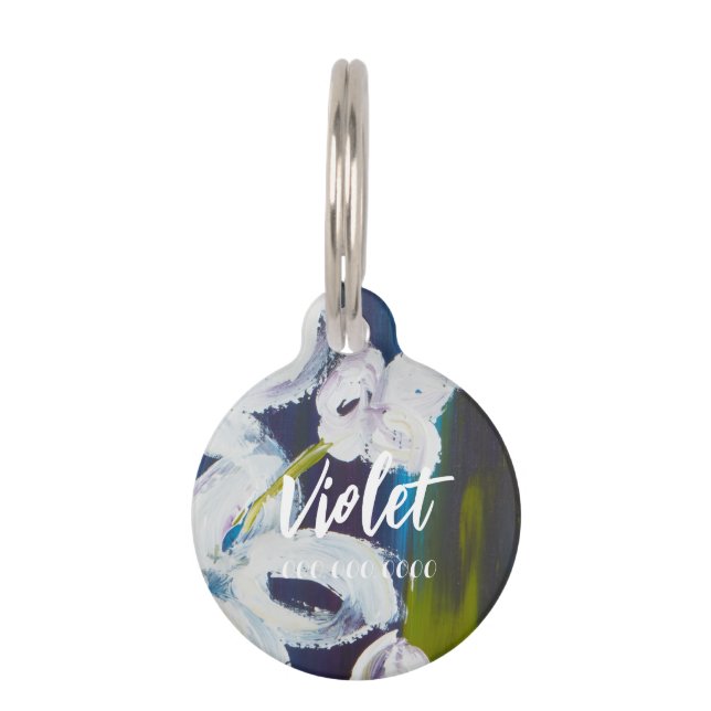 ジュビリーペット用名札 – パーソナライズ ペット　ネームタグ (正面)