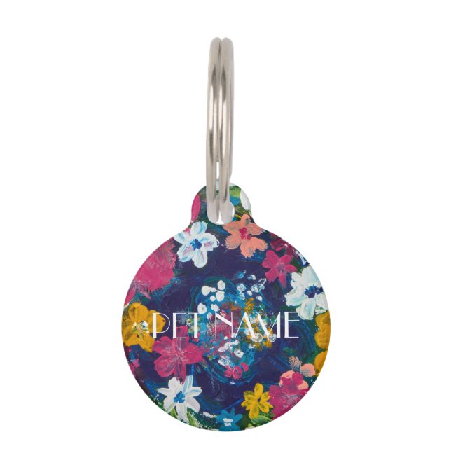 ジュビリーペット用名札 ペット　ネームタグ (正面)