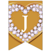 ジュビリー結婚記念写真集75th バンティングフラッグ (第1の旗)