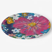 ジュビリー装飾パーティー用品・食器 ペーパープレート (アングル)