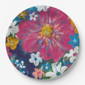 ジュビリー装飾パーティー用品・食器 ペーパープレート (正面)