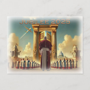ジュビリー2025、バチカン、旅行のお土産、ギフトアイディア。 ポストカード