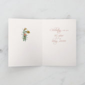 ジュビリー60年おめでとう カード (内部)