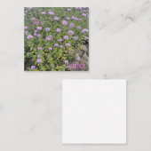 ジュビリー ノートカード (正面/裏面)