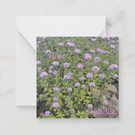 ジュビリー ノートカード