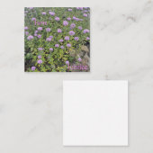 ジュビリー ノートカード (正面/裏面)