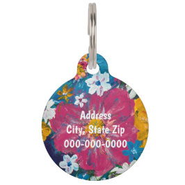 ジュビリー ペット タグ - フロント名とバック情報をカスタマイズ