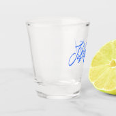 ジュビレーション！お祝い(BLUE)by Jeff Willis Art ショットグラス (左)