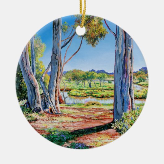 ジュビレート・デオ – セラミックオーナメント (正面)