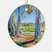 ジュビレート・デオ – セラミックオーナメント (左)