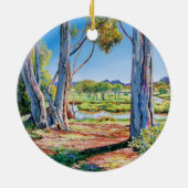 ジュビレート・デオ – セラミックオーナメント (裏面)