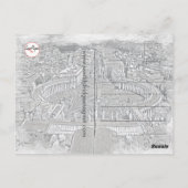 ジュビレ2025バチカン、土産の旅、イデカドー。 ポストカード (裏面)