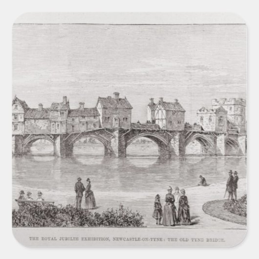 ジュビ王室のリー展 スクエアシール (正面)