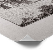 ジュビ王室のリー展 ポスター (角)