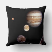 ジュピターおよび月 クッション (裏面)