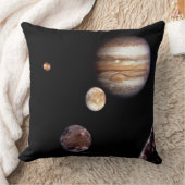 ジュピターおよび月 クッション (ブランケット)
