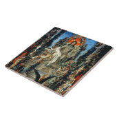 ジュピターおよびSemele 1894-95年(キャンバスの油) タイル (側面)