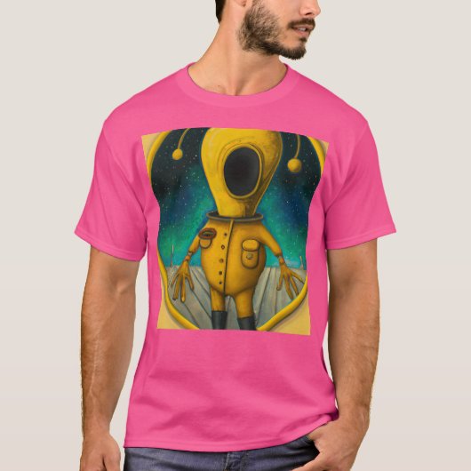 ジュピターからのジェスター Tシャツ (正面)