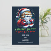 ジュピターすてきオールドセントニックサンタクロスホリデイ 招待状 (スタンド正面)