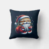 ジュピターすてきオールドセントニックサンタクロース星占い クッション (裏面)