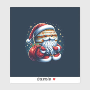 ジュピターすてきオールドセントニックサンタクロース星占い シール