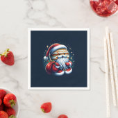 ジュピターすてきオールドセントニックサンタクロース星占い スタンダードカクテルナプキン (インサイチュ)